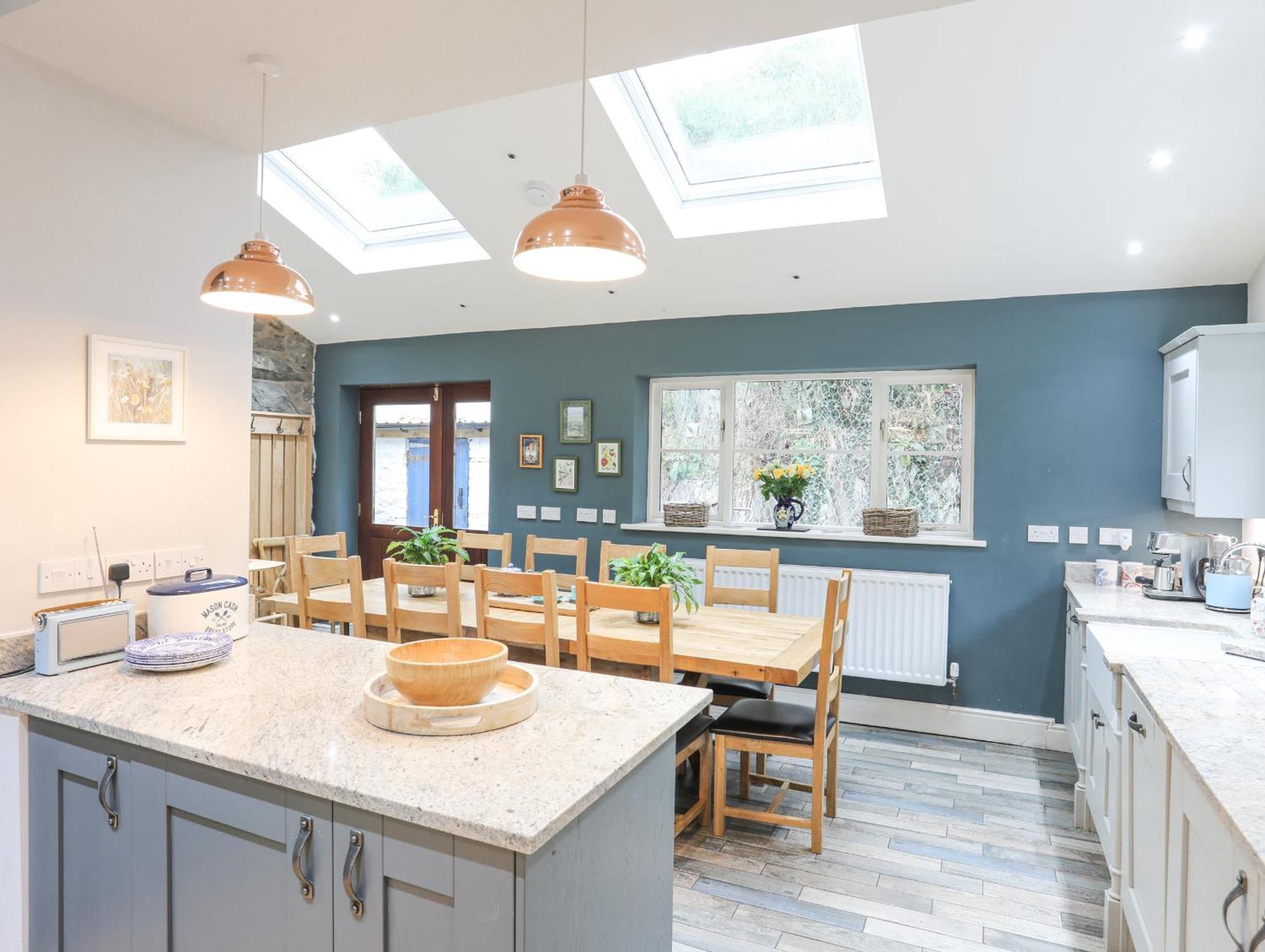 Ty'N Y Cae Villa Llanbedr-y-cennin Kültér fotó