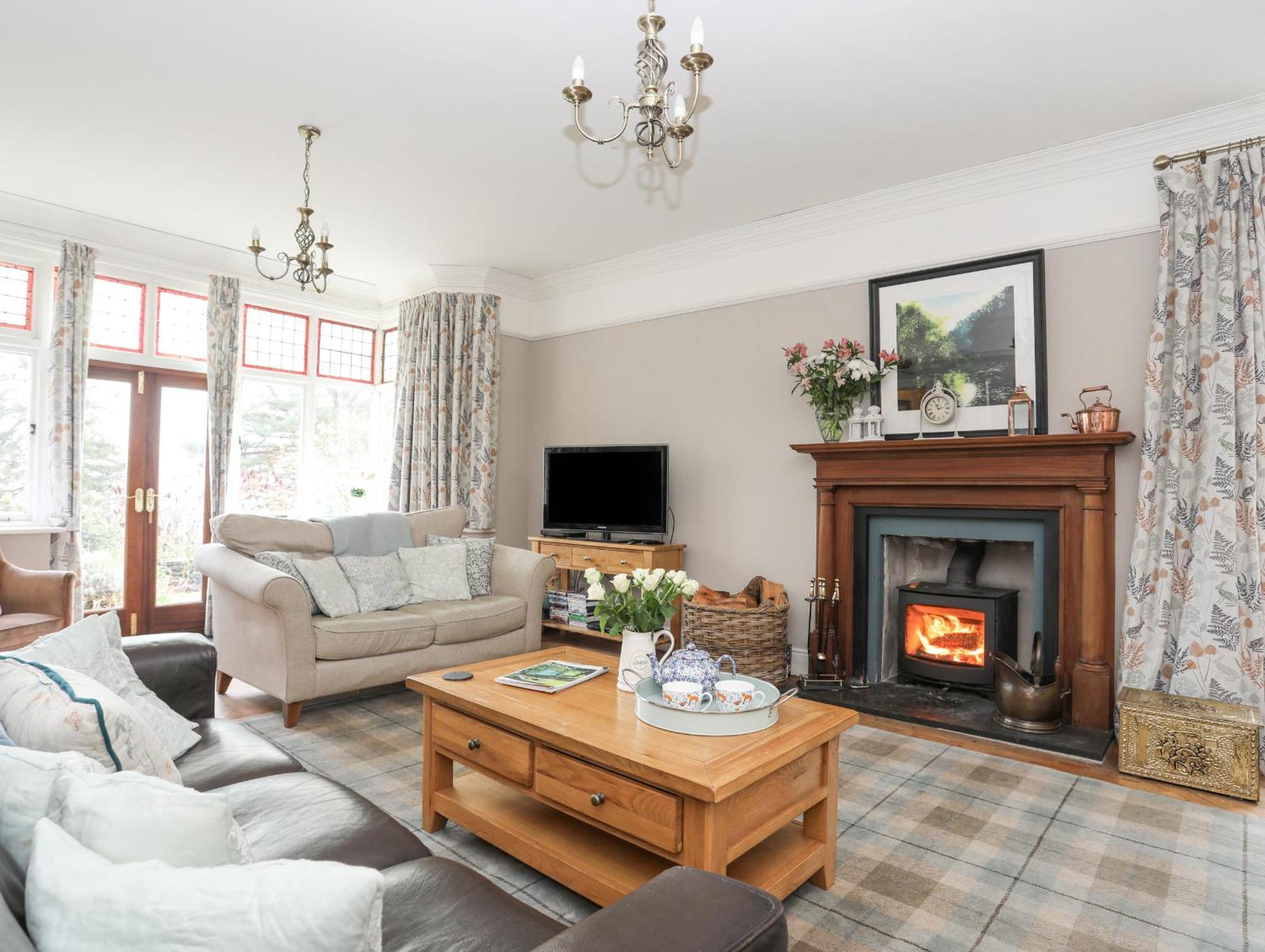 Ty'N Y Cae Villa Llanbedr-y-cennin Kültér fotó